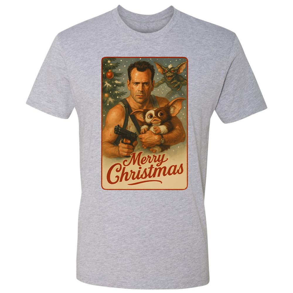 Premium Unisex T-Shirt - JLH3149F - Heather Grey - 9