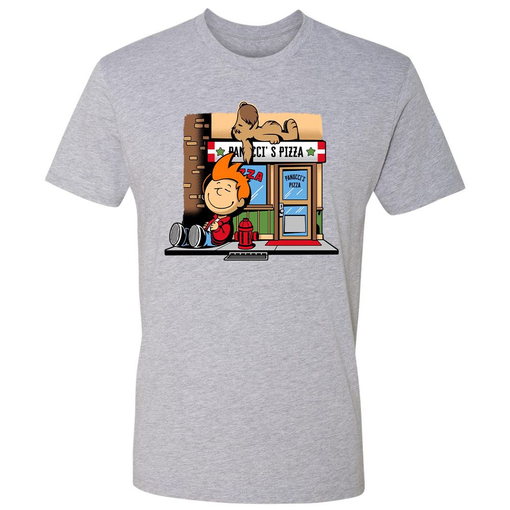 Premium Unisex T-Shirt - 177F7RZ7 - Heather Grey - 9