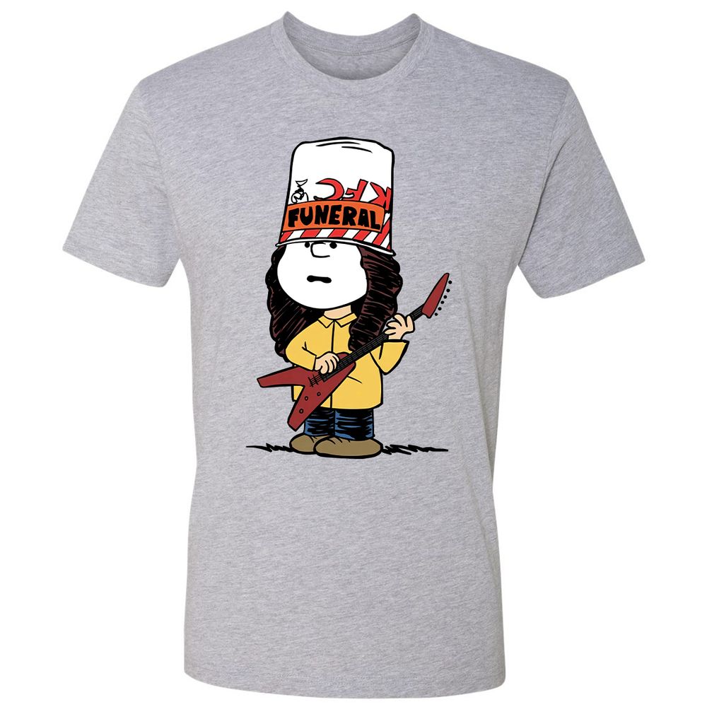 Premium Unisex T-Shirt - QS6TTXRZ - Heather Grey - 9