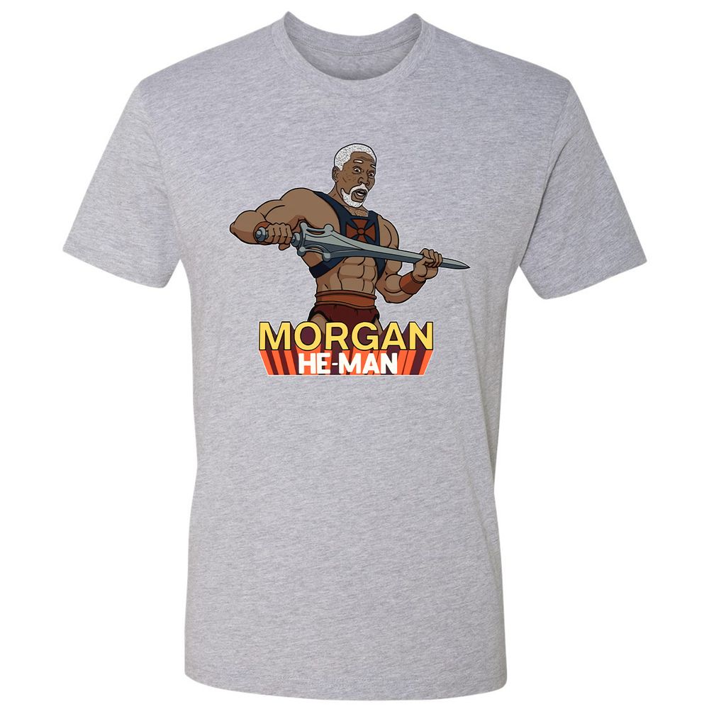 Premium Unisex T-Shirt - CBGXHLJD - Heather Grey - 9