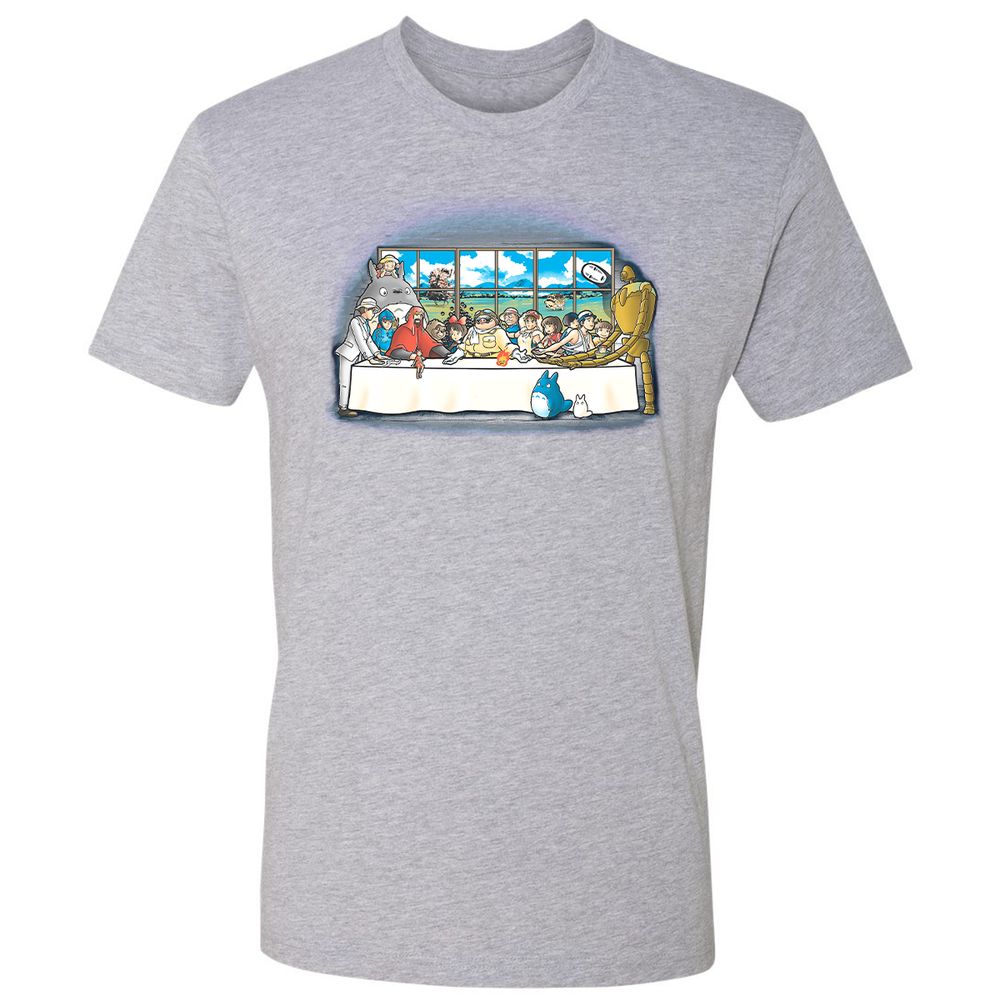 Premium Unisex T-Shirt - W1C78VF2 - Heather Grey - 9