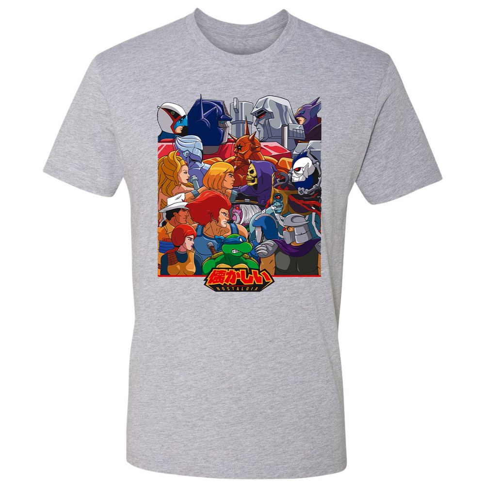 Premium Unisex T-Shirt - 5396Y1RM - Heather Grey - 9