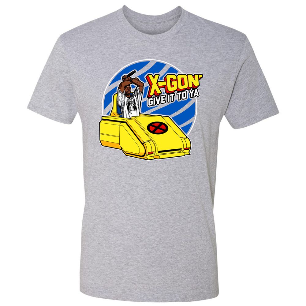 Premium Unisex T-Shirt - 6L25434B - Heather Grey - 9