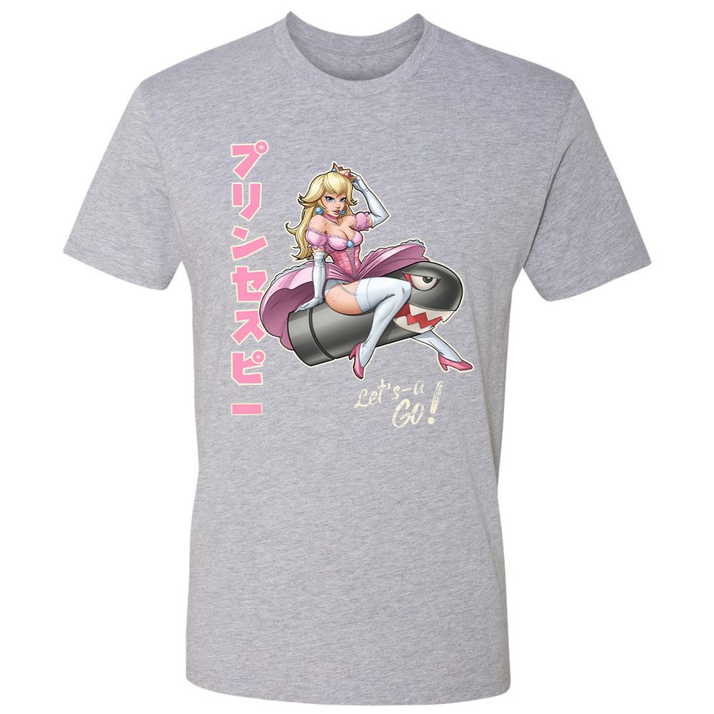 Premium Unisex T-Shirt - 1HTDGA2W - Heather Grey - 9