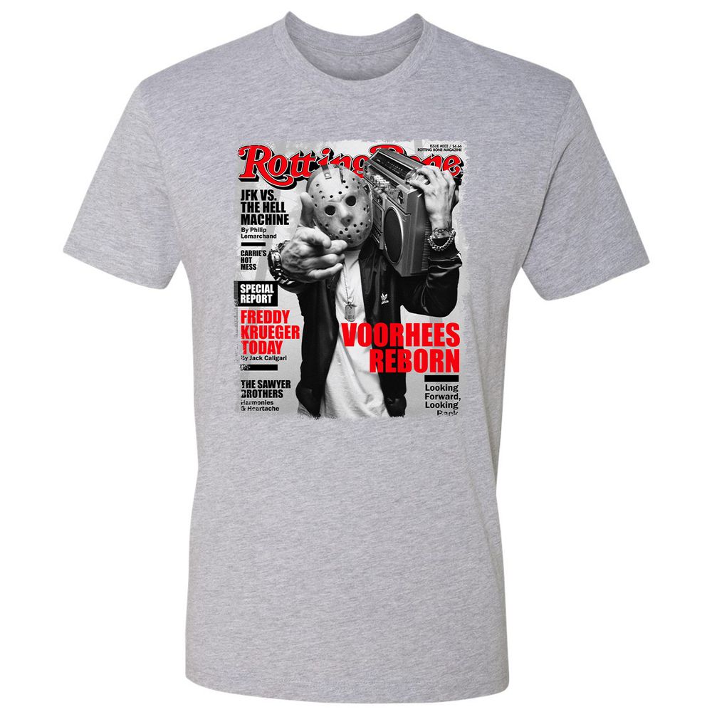 Premium Unisex T-Shirt - ULZBTF5G - Heather Grey - 9