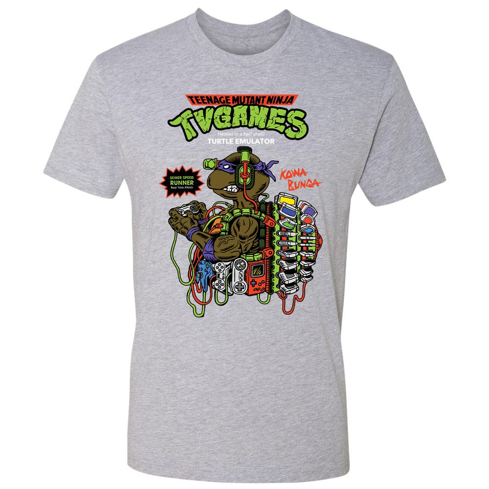 Premium Unisex T-Shirt - G4MBAQGV - Heather Grey - 9