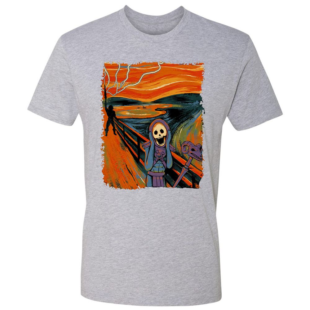 Premium Unisex T-Shirt - Q7WUSQX5 - Heather Grey - 9