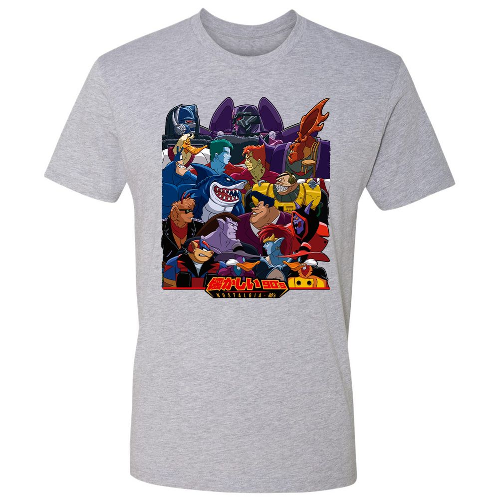 Premium Unisex T-Shirt - Y4LGV7WQ - Heather Grey - 9