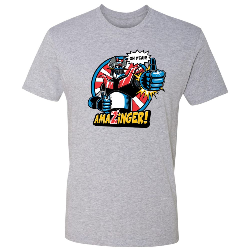Premium Unisex T-Shirt - XV8M4TUE - Heather Grey - 9