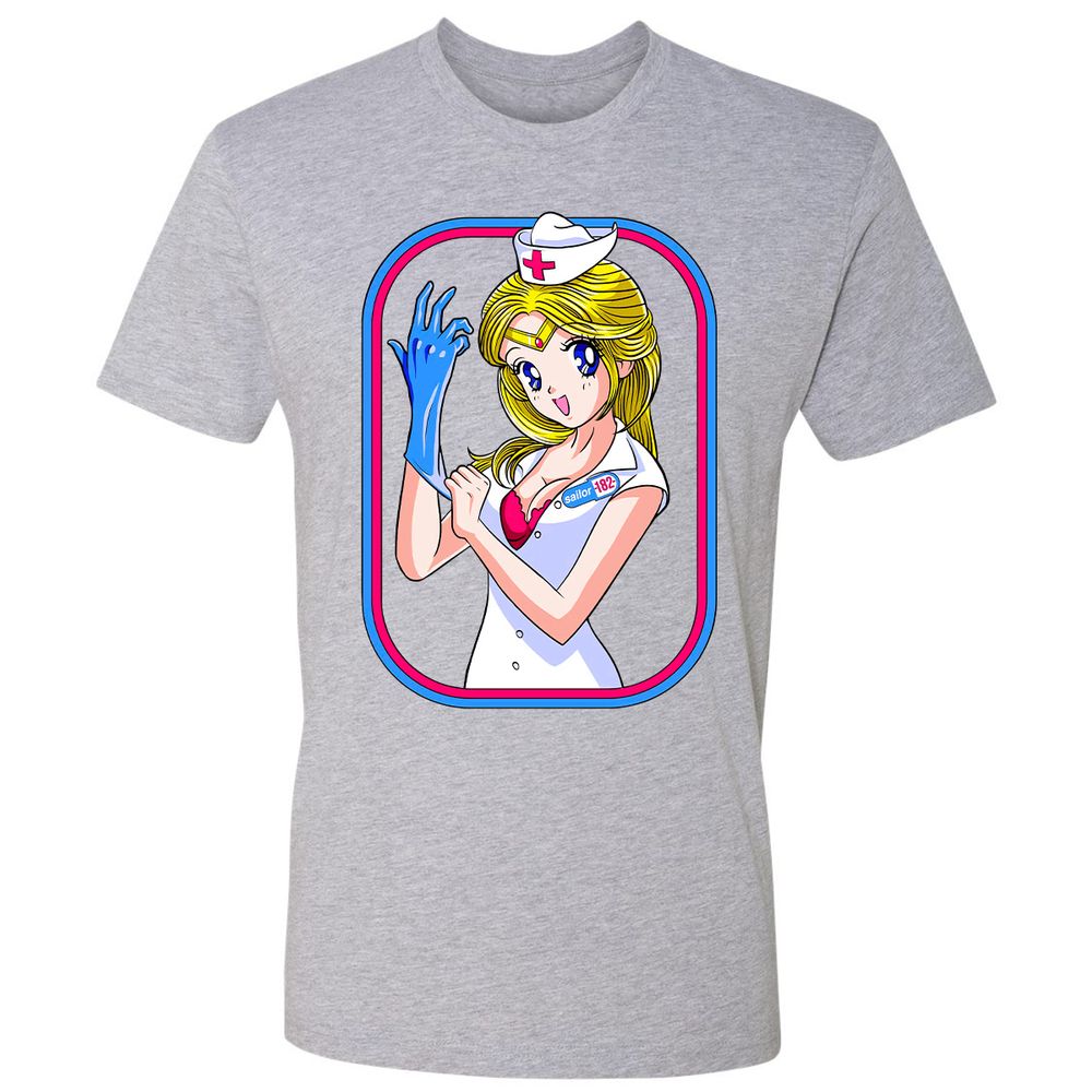 Premium Unisex T-Shirt - J7ZN57BU - Heather Grey - 9