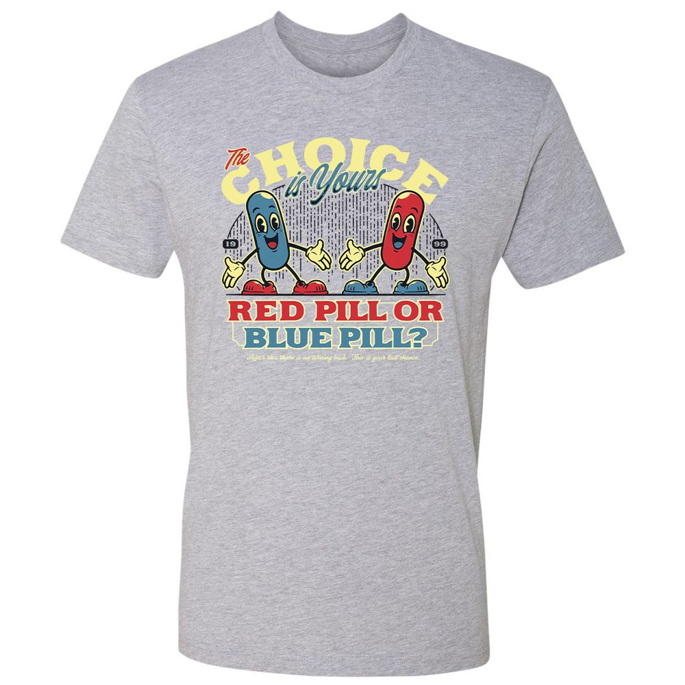 Premium Unisex T-Shirt - NPA8HU4L - Heather Grey - 9