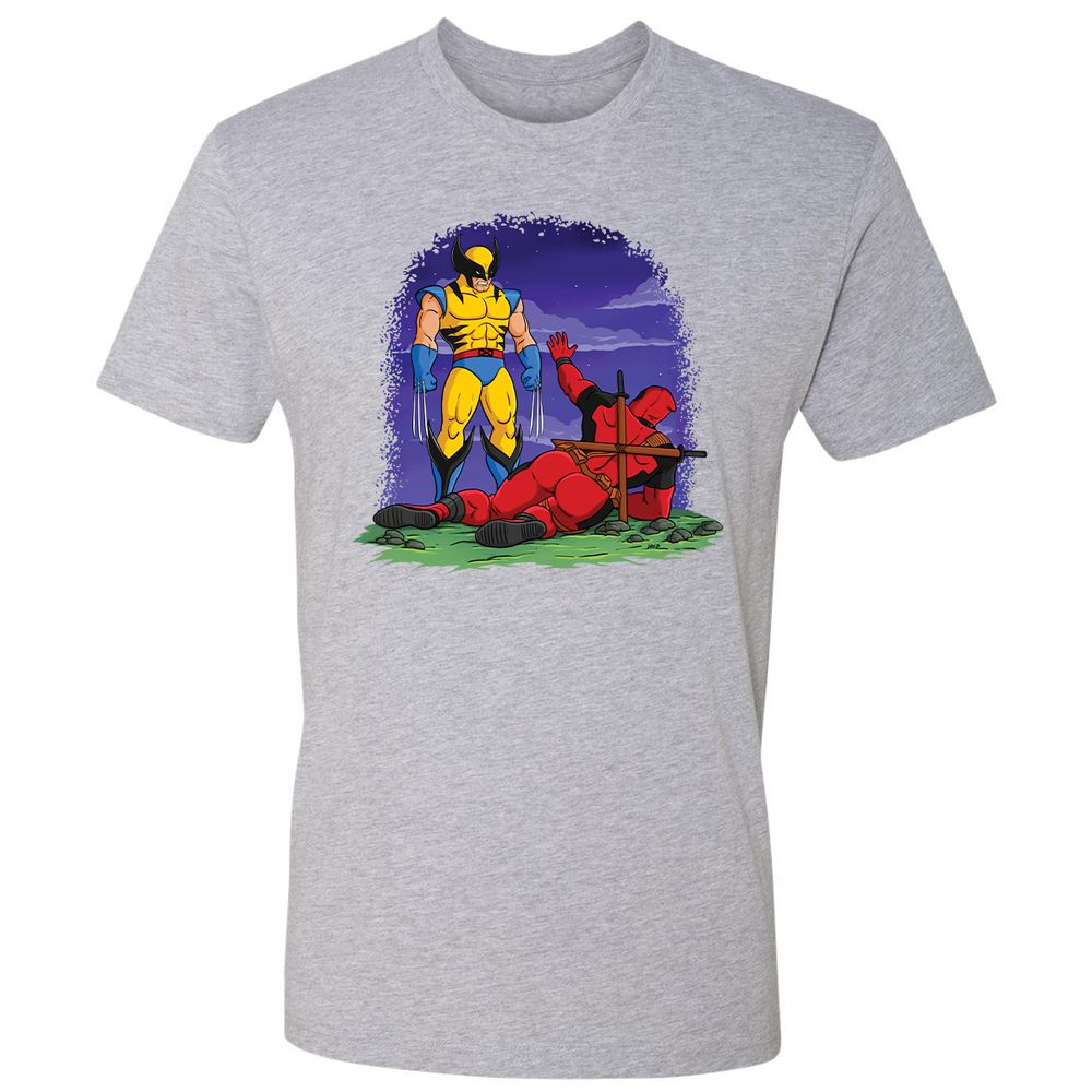 Premium Unisex T-Shirt - Z1FWP8S8 - Heather Grey - 9