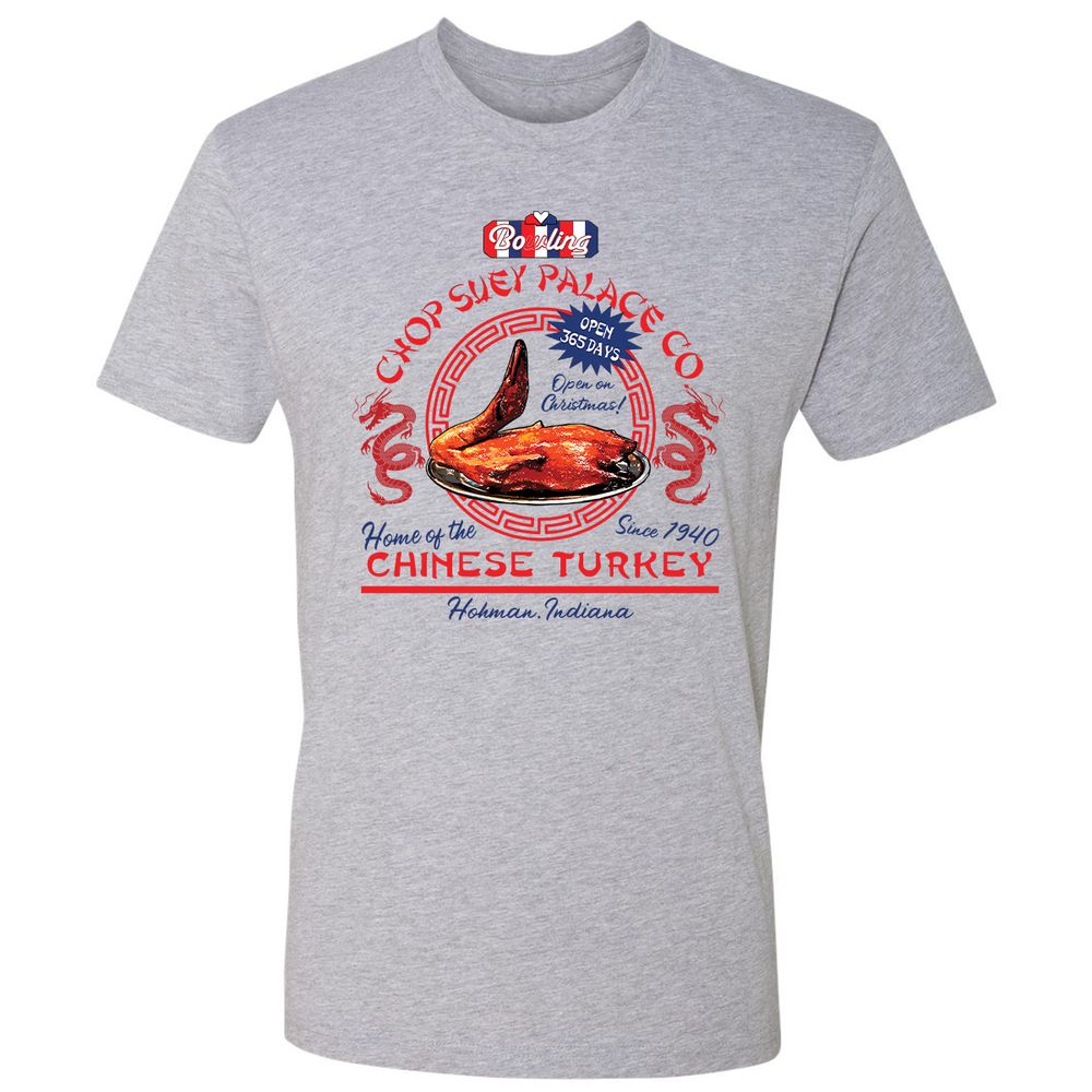 Chinese turkey - Heather Grey - 9