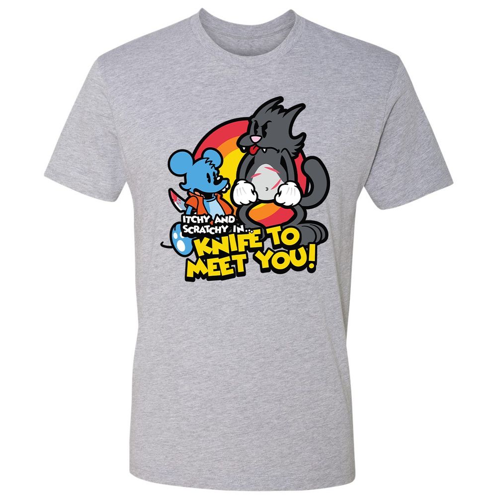 Premium Unisex T-Shirt - TEXCN3X4 - Heather Grey - 9