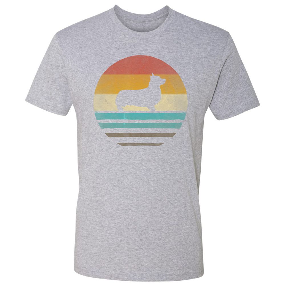 Premium Unisex T-Shirt - LXX4FF39 - Heather Grey - 9