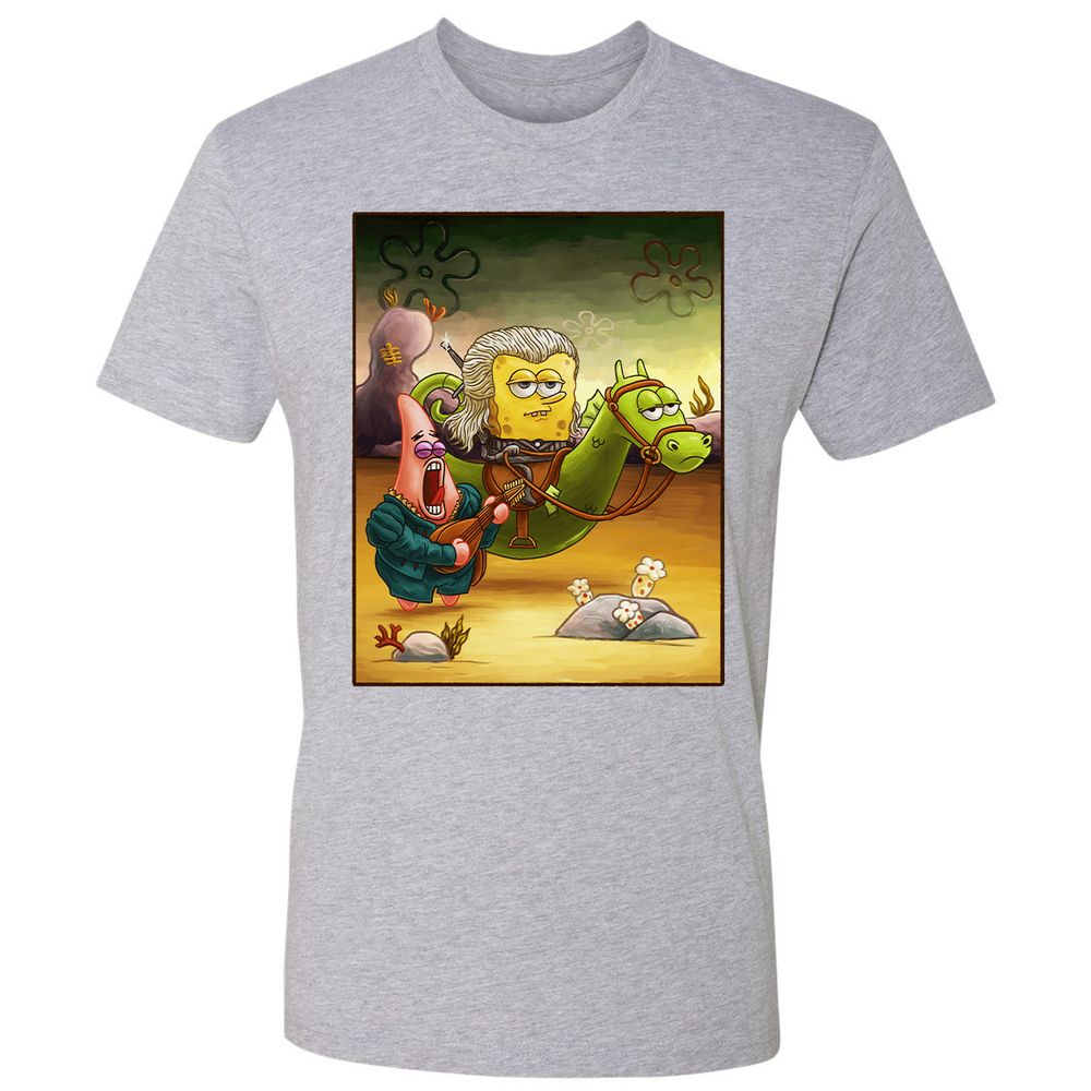 Premium Unisex T-Shirt - GKM4GGN4 - Heather Grey - 9