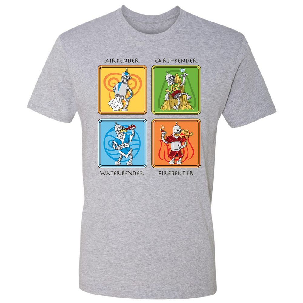 Premium Unisex T-Shirt - BAZPPBFF - Heather Grey - 9