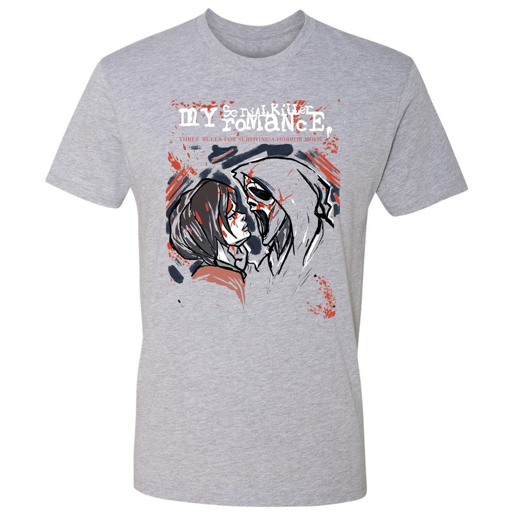 Premium Unisex T-Shirt - 84TLC3NB - Heather Grey - 9