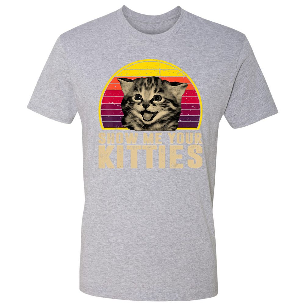 Premium Unisex T-Shirt - 6LY3H848 - Heather Grey - 9