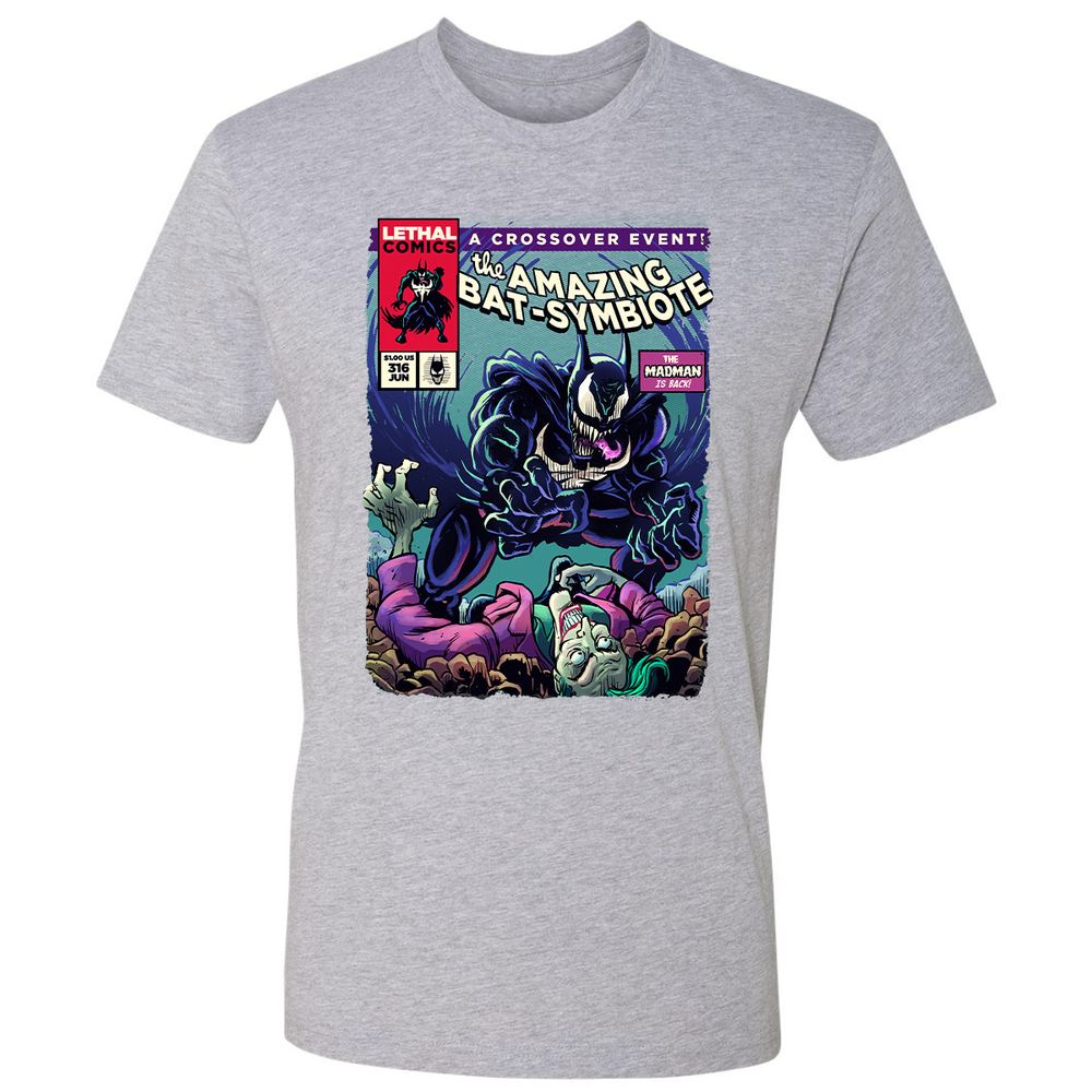 Premium Unisex T-Shirt - E8198PS5 - Heather Grey - 9