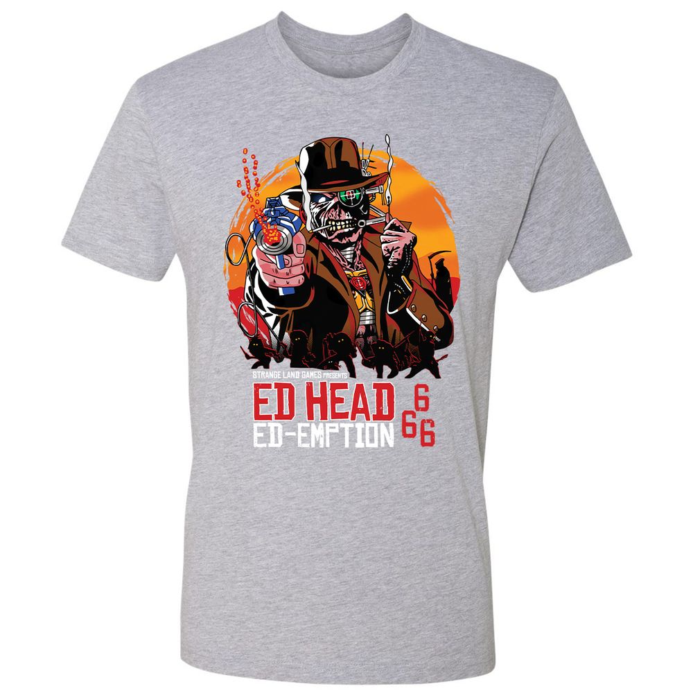 Premium Unisex T-Shirt - ENSY85BK - Heather Grey - 9