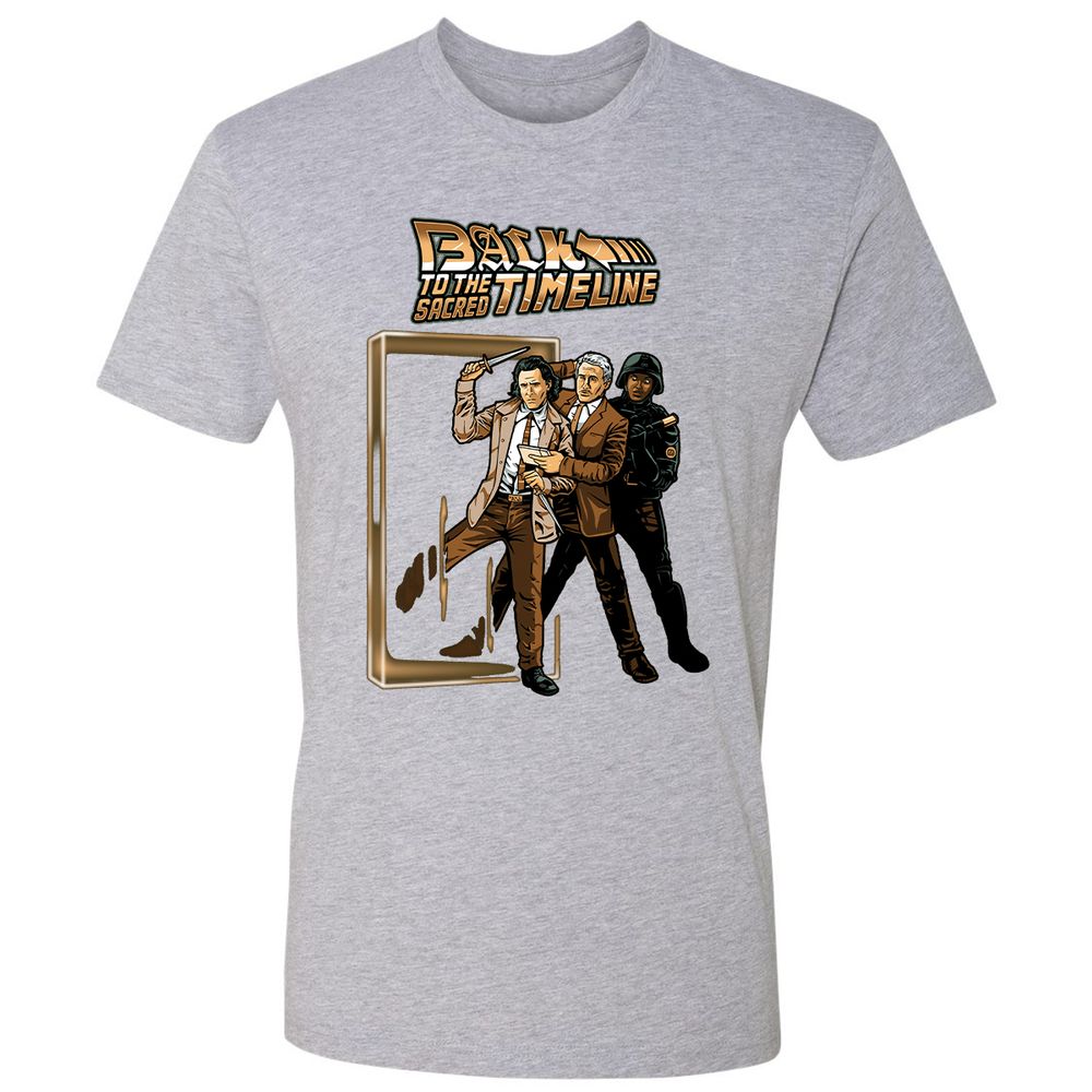 Premium Unisex T-Shirt - SU6J269E - Heather Grey - 9