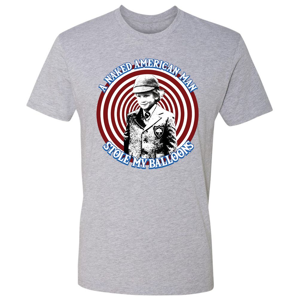 Premium Unisex T-Shirt - YJBQXWY2 - Heather Grey - 9