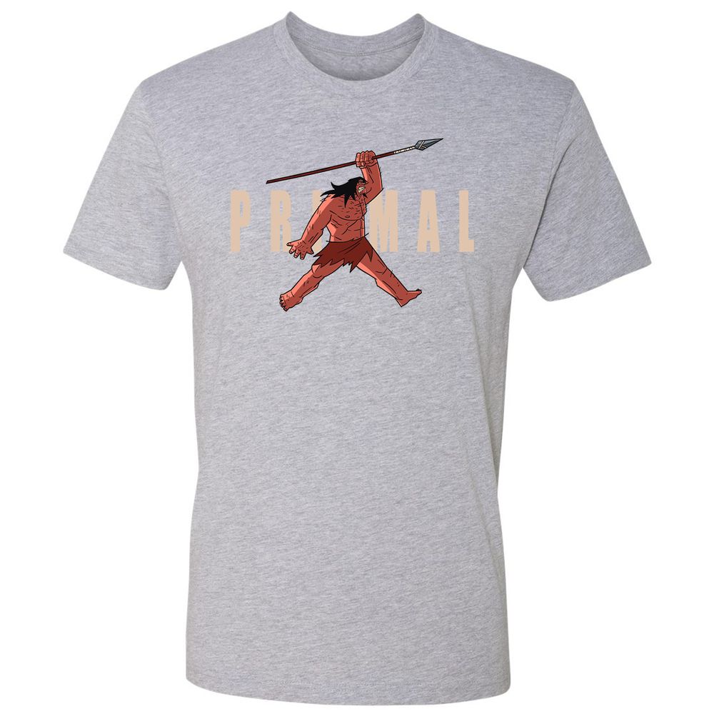 Premium Unisex T-Shirt - WYS5HKEM - Heather Grey - 9