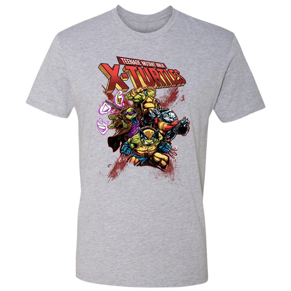 Premium Unisex T-Shirt - QAK9RUQC - Heather Grey - 9