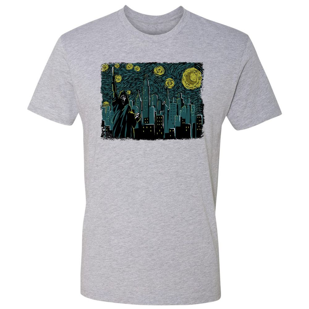 Premium Unisex T-Shirt - CYMX4QML - Heather Grey - 9