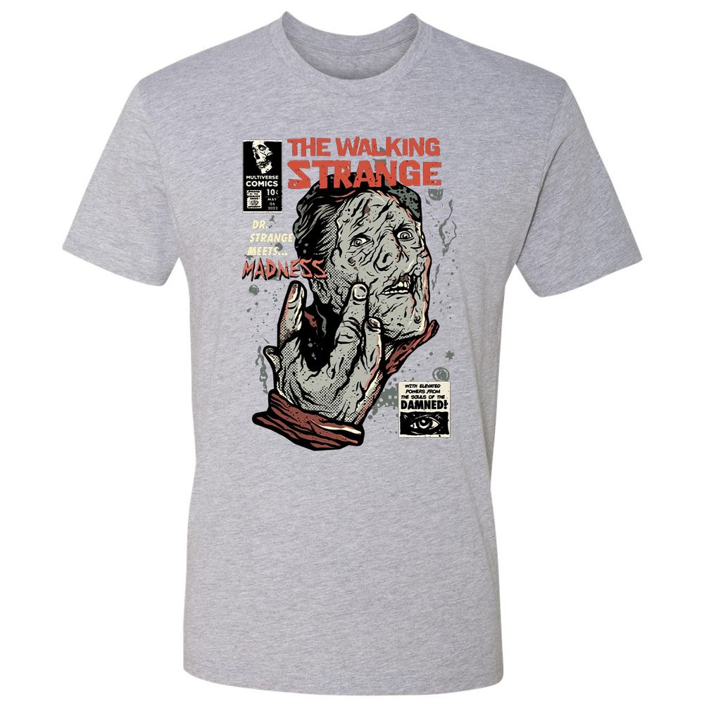 Premium Unisex T-Shirt - TDX2CHPX - Heather Grey - 9