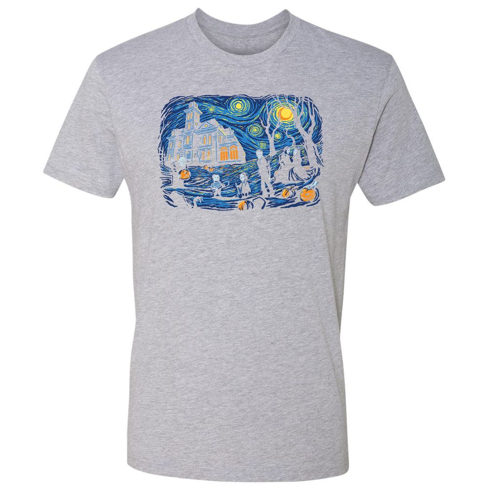 Premium Unisex T-Shirt - NG66BDPS - Heather Grey - 9