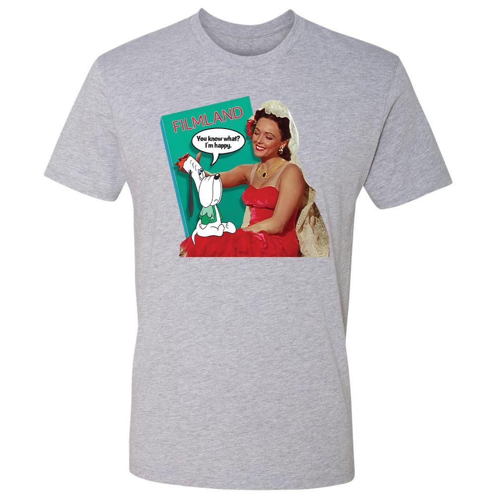 Droppy happy - Heather Grey - 9