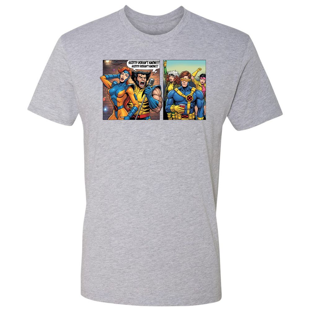 Premium Unisex T-Shirt - 6TWBP6R9 - Heather Grey - 9