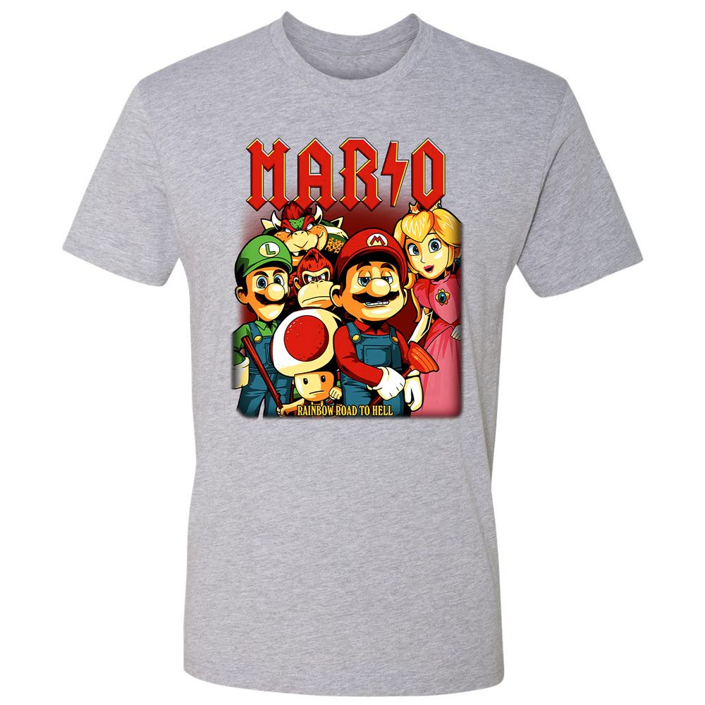 Premium Unisex T-Shirt - WTV7LLZS - Heather Grey - 9