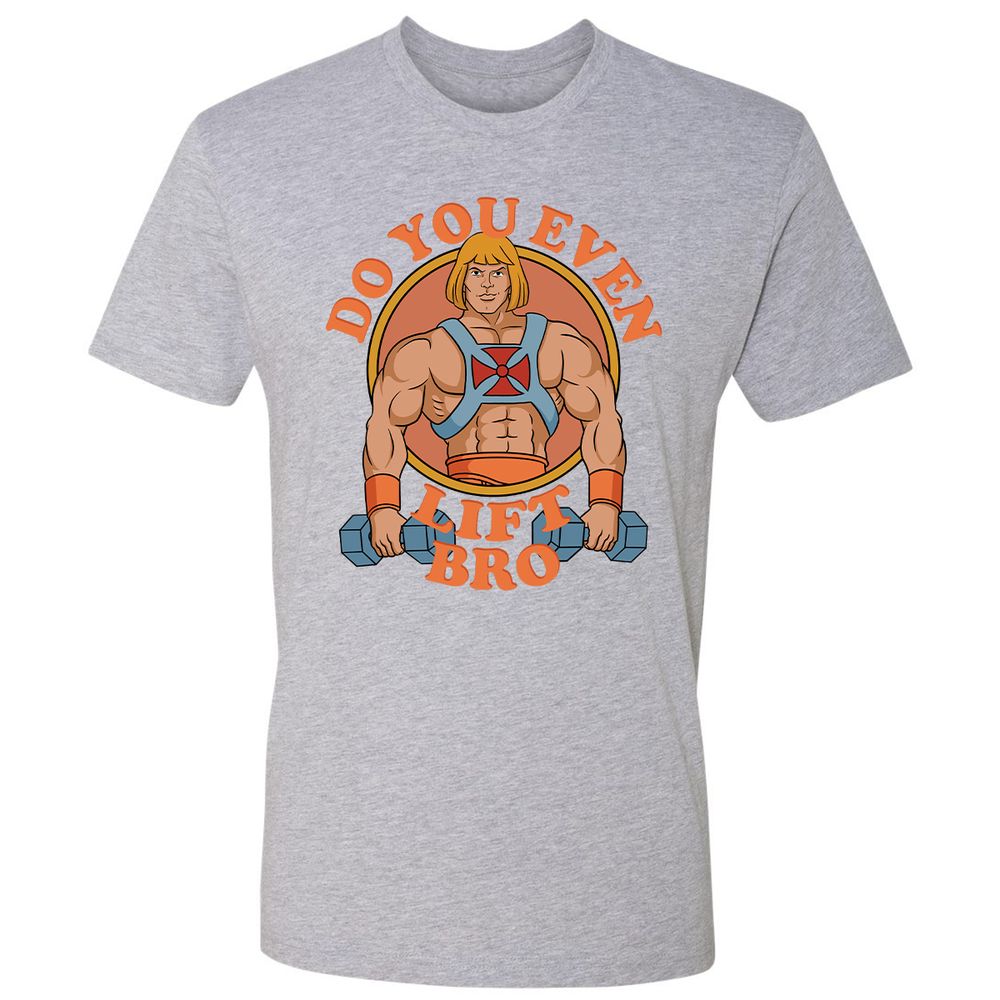 Premium Unisex T-Shirt - D1L9E5SW - Heather Grey - 9