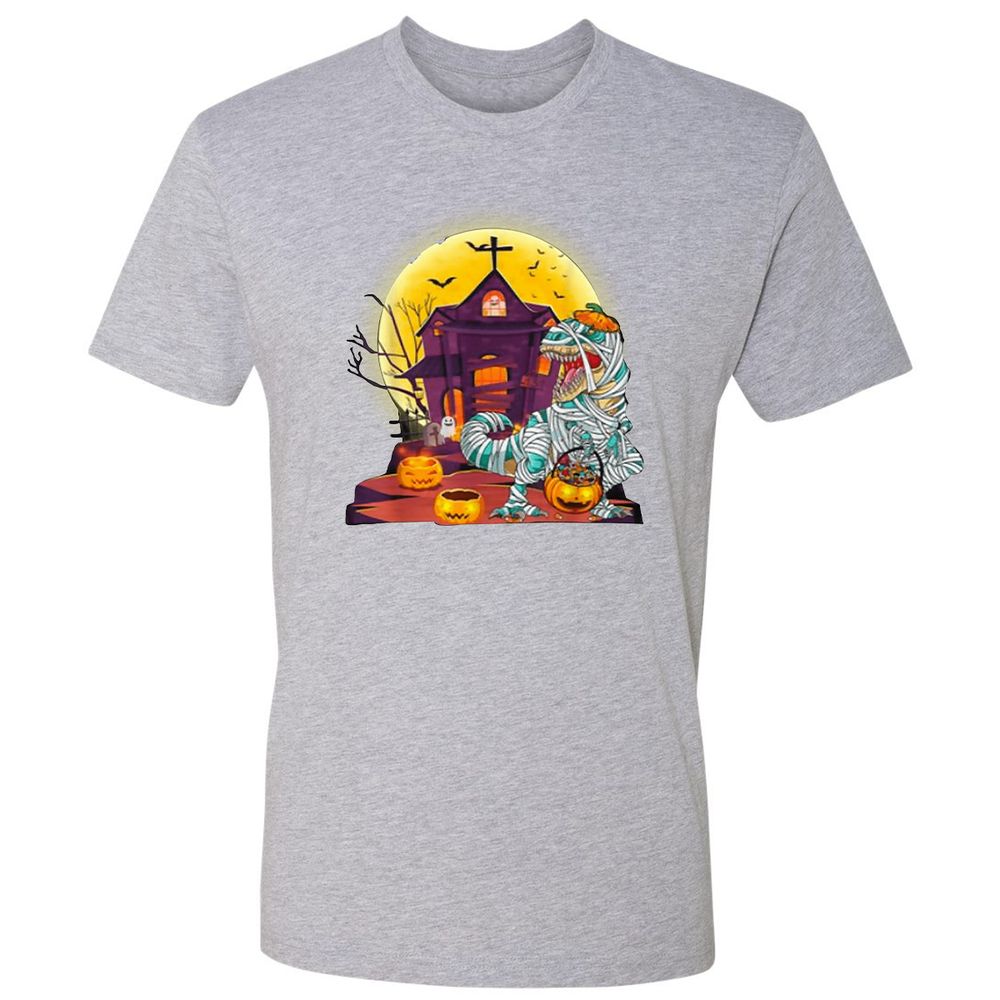 Premium Unisex T-Shirt - LBQ34ZPA - Heather Grey - 9