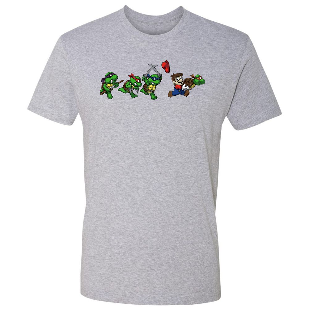 Premium Unisex T-Shirt - N87FUV64 - Heather Grey - 9