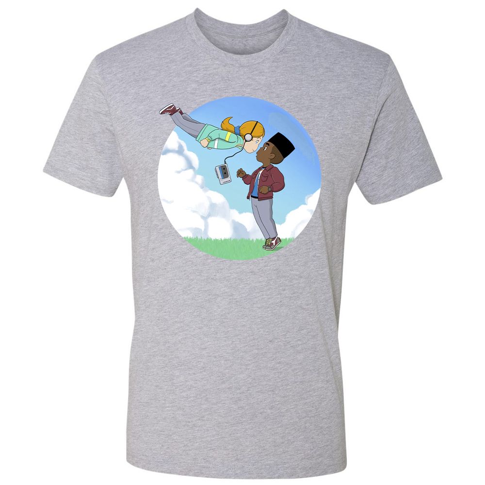 Premium Unisex T-Shirt - 3LGNVTGR - Heather Grey - 9