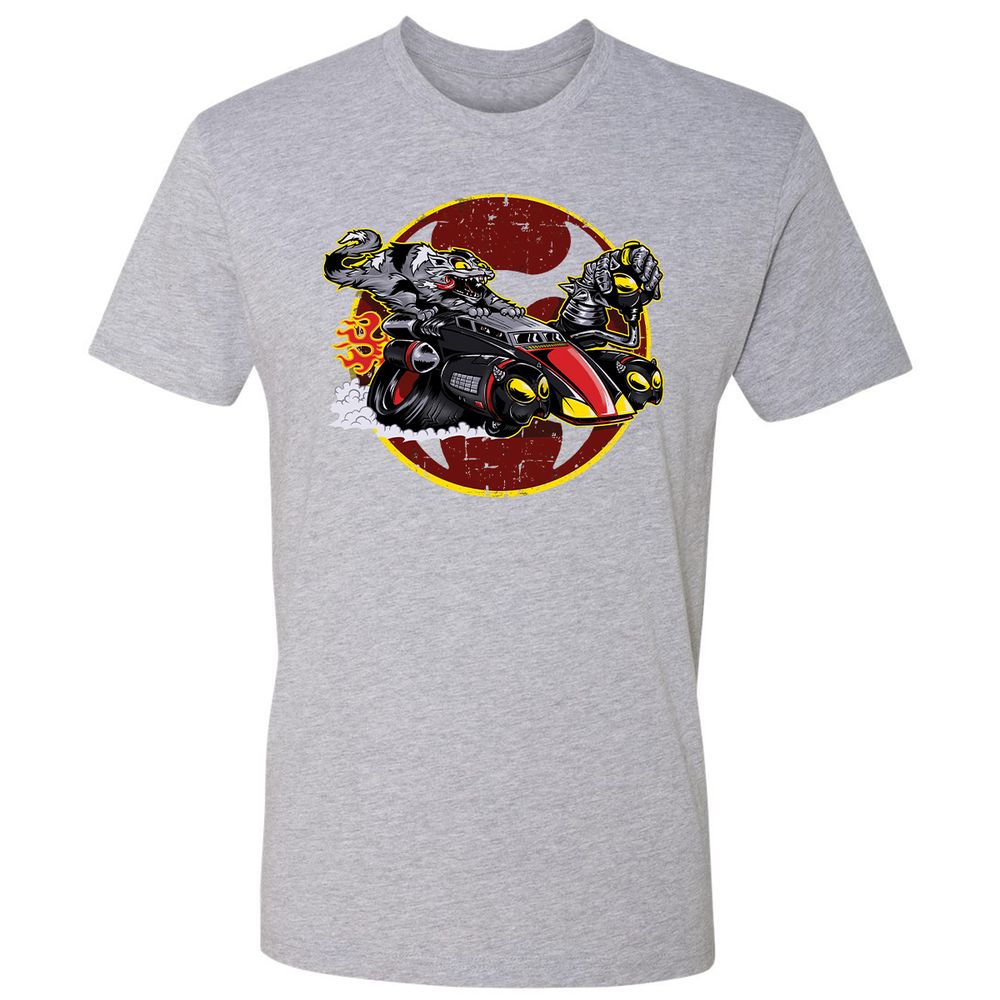 Premium Unisex T-Shirt - CXA92965 - Heather Grey - 9