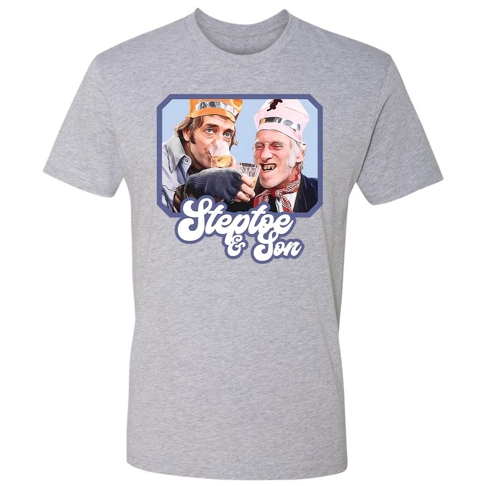 Premium Unisex T-Shirt - 1GSTNRZN - Heather Grey - 9