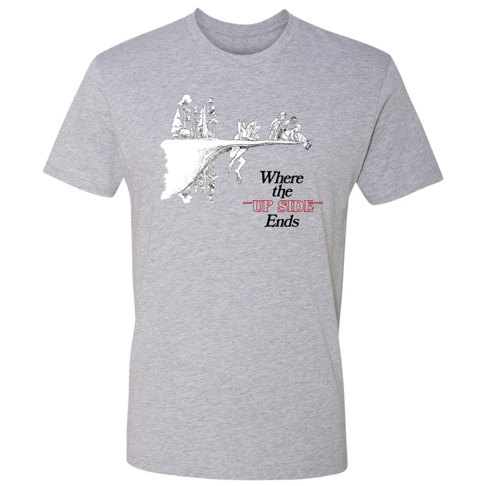 Where the Upside Ends - Heather Grey - 9