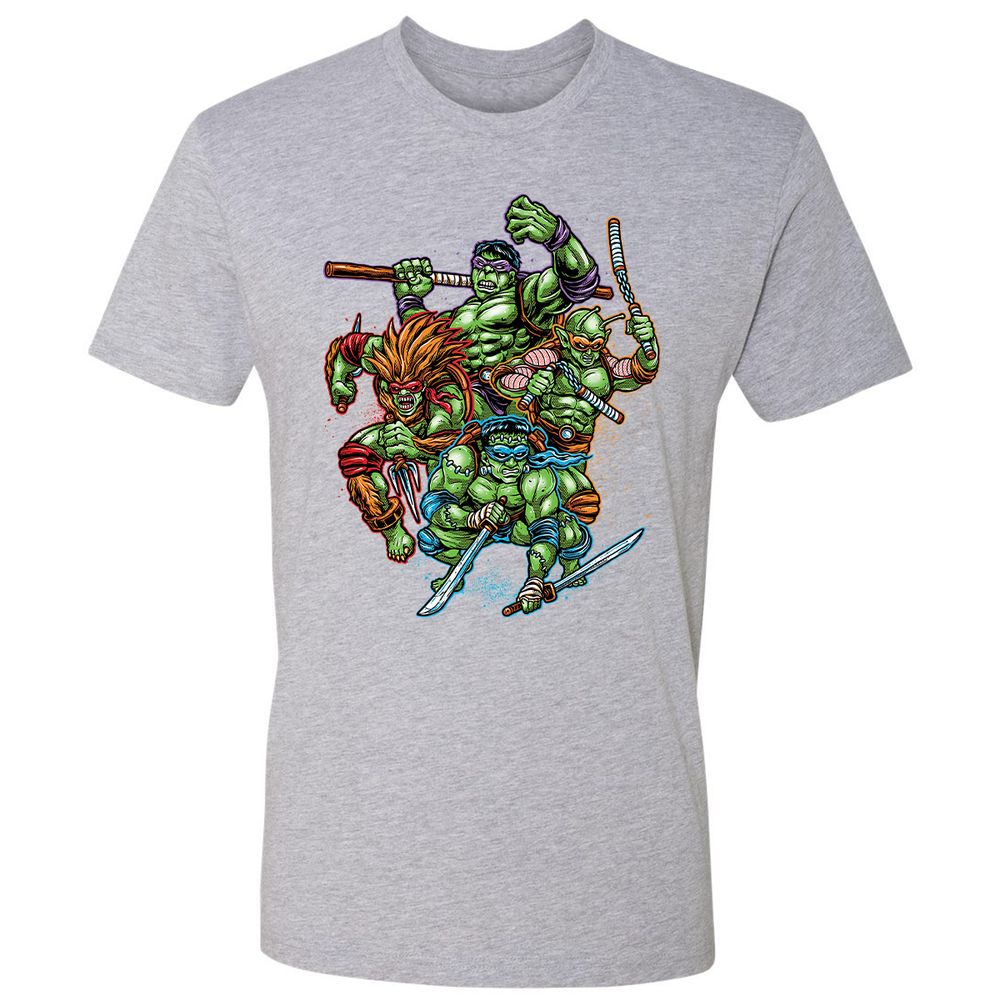 Premium Unisex T-Shirt - HVM94J27 - Heather Grey - 9