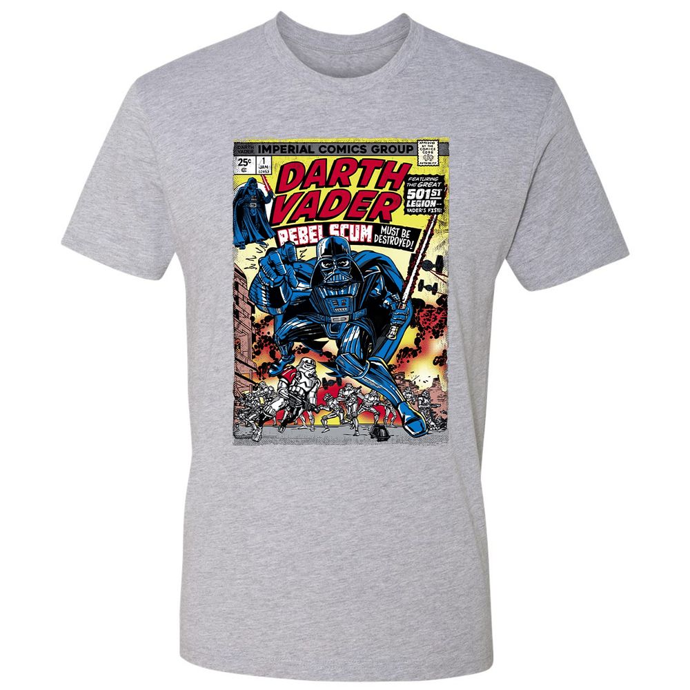 Premium Unisex T-Shirt - E4KDBBK1 - Heather Grey - 9