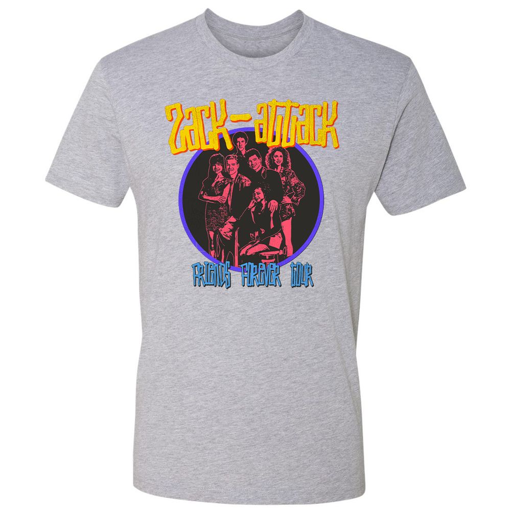 ZACK ATTACK - Heather Grey - 9