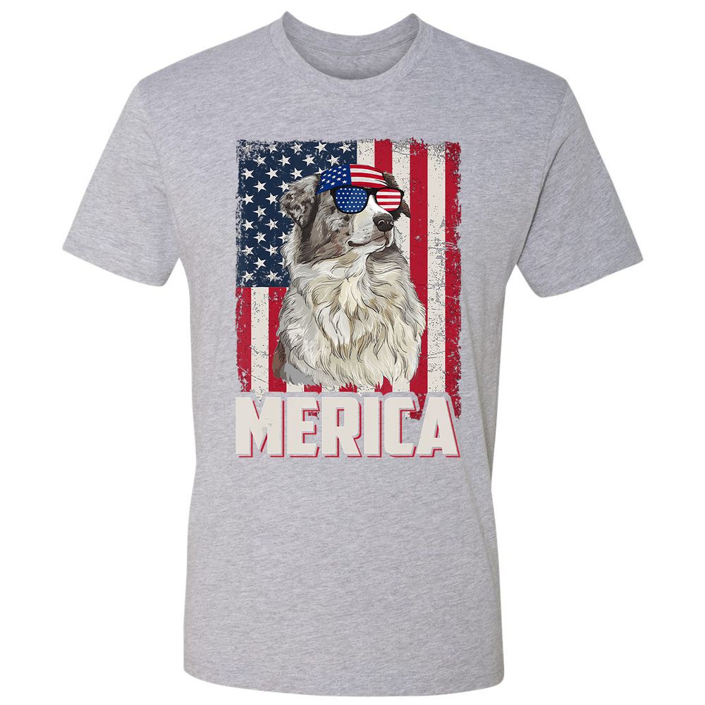 Premium Unisex T-Shirt - NPKVT1E3 - Heather Grey - 9
