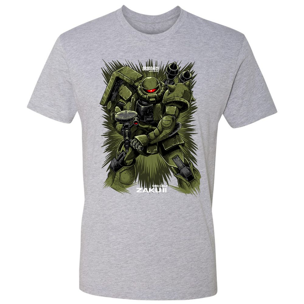 Premium Unisex T-Shirt - 7RC7KJQL - Heather Grey - 9