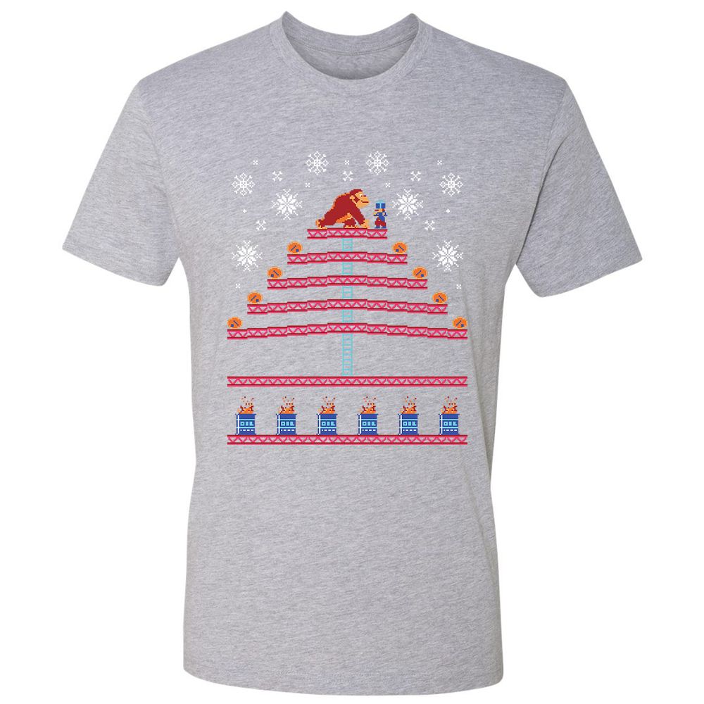 Premium Unisex T-Shirt - AUA3VFBS - Heather Grey - 9