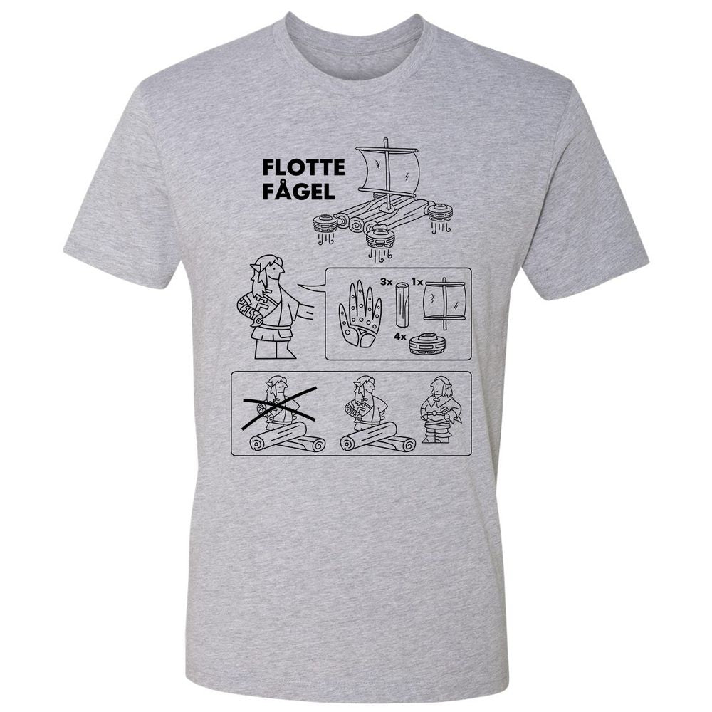 Premium Unisex T-Shirt - GTMHSY72 - Heather Grey - 9