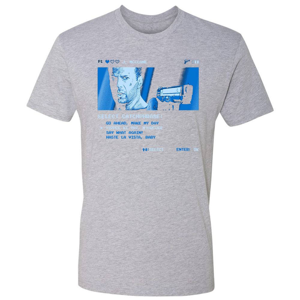 Premium Unisex T-Shirt - 5UPJ7MT6 - Heather Grey - 9